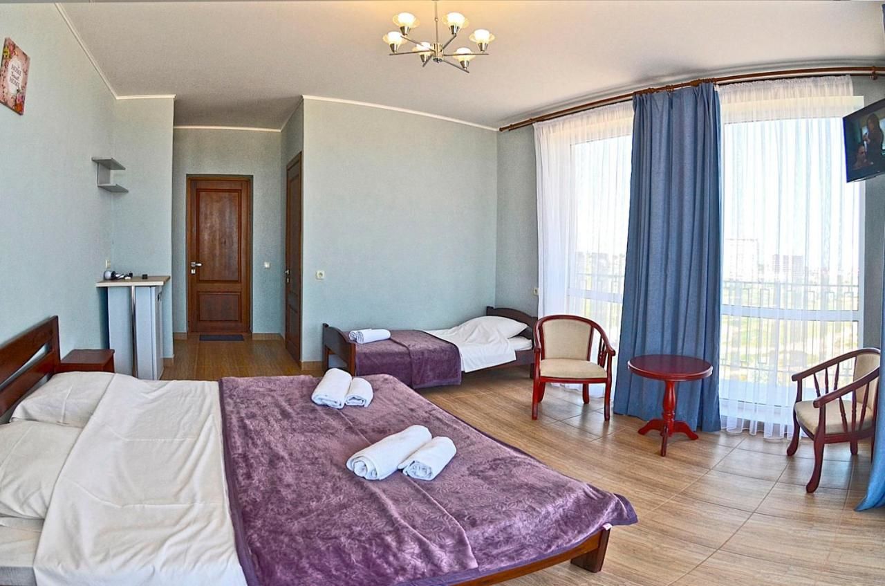 Отель Hotel Golden Beach Затока-29